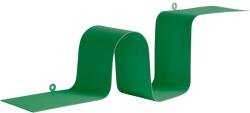 Jotex Zöld fém fali polc CATERPILLAR 18, 5 x 63, 5 cm (1598725-06-0)