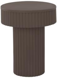 Jotex Barna fém összecsukható asztal WINTON 36 cm (2047714-02-0)
