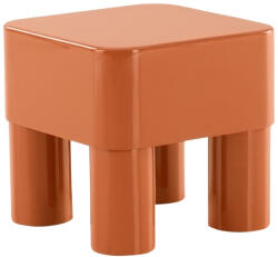 Jotex Narancssárga lakkozott CHUBB gyerek zsámoly 31 cm (1818251-03-0)