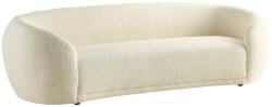 Jotex Fehér kárpitozott háromszemélyes kanapé AUSTIN TEDDY 232 cm (1566002-01-0)
