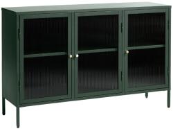 Unique Furniture Sötétzöld fém vitrin Unique Furniture Bronco 85 x 132 cm (UF-44580200)