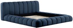 Jotex Kék kárpitozott franciaágy DERMY 180 x 200 cm (1679642-05-0)