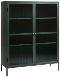 Unique Furniture Sötétzöld fém vitrin Unique Furniture Bronco 140 x 111 cm (UF-44590200)