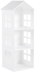 Jotex Fehér lakkozott gyermek könyvespolc SEVILLA 117 x 47 cm (1558243-02-0)