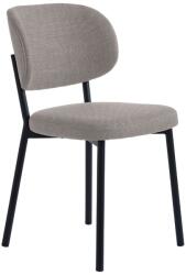 Unique Furniture Homokbarna kárpitozott étkezőszék Unique Furniture Fowler (UF-51890001)