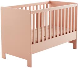 Jotex Rózsaszín lakkozott kiságy DORMIRO 120 x 60 cm (1670477-01-0)