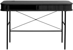 Unique Furniture Fekete tölgy munkaasztal Unique Furniture Nola 120 x 60 cm (UF-46274640)