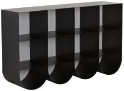 Jotex Fekete fém cipőállvány WAWAY 120 x 30 cm (1705235-02-0)