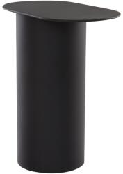 Jotex Fekete fém tároló asztal WEMMEL 51 x 30, 5 cm (1716718-03-0)