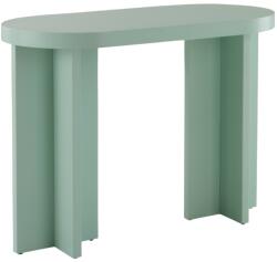 Jotex Zöld lakkozott íróasztal CRUZ MINI 100 x 50 cm (1818253-02-0)