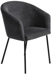 Unique Furniture Sötétszürke kárpitozott étkezőszék Unique Furniture Easton (UF-34690001)