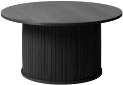 Unique Furniture Fekete tölgy dohányzóasztal Unique Furniture Nola 90 cm (UF-46214640)