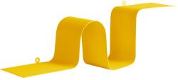 Jotex Sárga fém fali polc CATERPILLAR 18, 5 x 63, 5 cm (1598725-05-0)