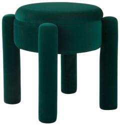 Jotex Zöld bársony zsámoly JADE 46 cm (1947719-01-0)