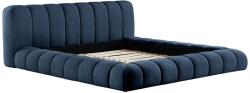 Jotex Kék kárpitozott franciaágy DERMY 160 x 200 cm (1679641-05-0)