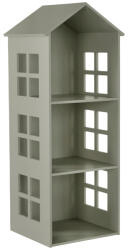 Jotex Zöld lakkozott gyermek könyvespolc SEVILLA 117 x 47 cm (1558243-06-0)