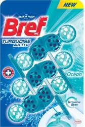 Bref Color Aktiv tömör WC-blokk Ocean 3 x 50 g