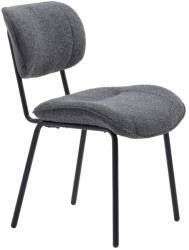 Unique Furniture Sötétszürke bouclé étkezőszék Unique Furniture Buffalo (UF-49500002)