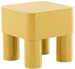 Jotex Sárga lakkozott CHUBB gyerek zsámoly 31 cm (1818251-04-0)