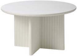 Unique Furniture Szürke lakkozott dohányzóasztal Unique Furniture Palma 80 cm (UF-51620000)