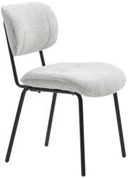 Unique Furniture Fehér bouclé étkezőszék Unique Furniture Buffalo (UF-49500003)