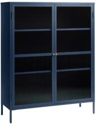 Unique Furniture Kék fém vitrin Unique Furniture Bronco 140 x 111 cm (UF-44590400)