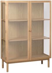 Unique Furniture Tölgy vitrin Unique Furniture Elba 140 x 100 cm (UF-48470200)