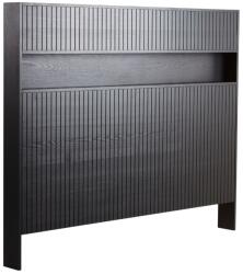 Jotex Fekete fa fejtámla EIRA 165 x 150 cm (1649325-02-0)