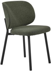 Unique Furniture Sötétzöld bouclé étkezőszék Unique Furniture Swan (UF-47521002)