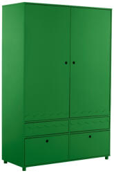 Jotex Zöld lakkozott MERRILL MINI 180 x 120 cm-es szekrény MERRILL MINI 180 x 120 cm (1786743-02-0)