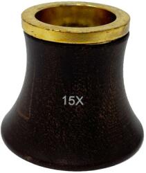 Lupa ceasornicar vintage lemn (x15)