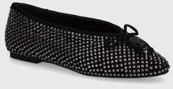 Kurt Geiger London velúr balerina Sloane Eagle Ballerina Dr fekete, 2672805209 - fekete Női 35
