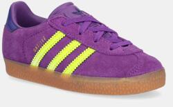 adidas Originals gyerek sportcipő GAZELLE lila, JP7136 - lila 21