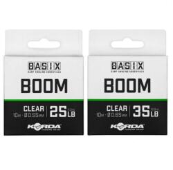 Korda Basix Boom Fluorocarbon előkezsinór 25lb (KBX050)