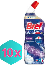 Bref wc tisztító gél Color Activ Lavender 700 ml KARTON - 10 db (K9000101311174)