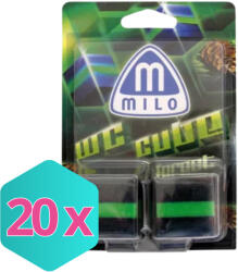Milo Cube wc-kocka tartályhoz fenyő 2x50g KARTON - 20 csomag (K8590338912820)