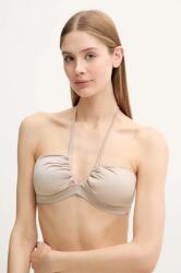Max Mara Beachwear bikini felső bézs, enyhén merevített kosaras, 2516821049600 - bézs M