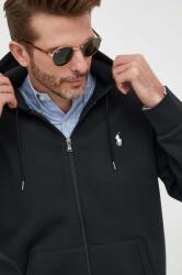 Ralph Lauren felső fekete, férfi, sima, kapucnis - fekete M