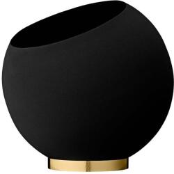 AYTM virágcserép Globe - fekete Univerzális méret (504670050014)