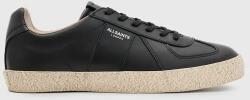 AllSaints bőr sportcipő Jaimee Leather Low Top fekete, férfi, M001FB - fekete Férfi 46
