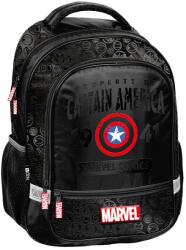 PASO Marvel ergonomikus iskolatáska, hátizsák - Captain Amerika (AV25AV-260)