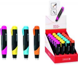 Brunnen háromszögletű radírstift - fekete/színes - 4 színben (BP-102997601)