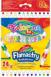 Colorino Kids kétvégű filctoll készlet - 12/24 db-os - 32353PTR (32353PTR)