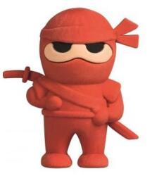 Brunnen Ninja formájú radír - piros (BP-1029887321PIROS)