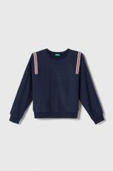Benetton gyerek felső sötétkék, nyomott mintás - sötétkék 122 - answear - 10 990 Ft