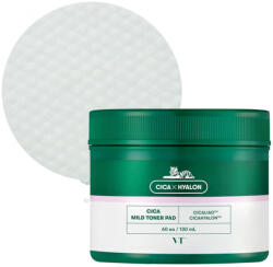 VT Cosmetics Cica Mild Toner Pad Почистващи продукти за лице 60pcs