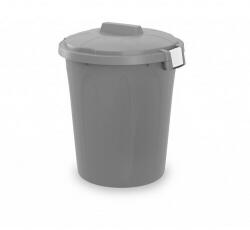 4home Coș de gunoi Dustbin, 25 l, gri, gri, 25 l Cos de gunoi