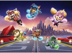 4-Home Tapet foto pentru copii Paw Patrol Mighty Pups 252x 182 cm, 4 părți