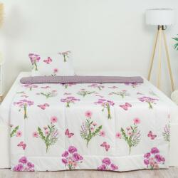 Stanex CLASSIC set de vară Primăvara violet, 140 x 200 cm, 40 x 60 cm