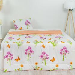 Stanex CLASSIC set de vară Primăvara portocaliu, 140 x 200 cm, 40 x 60 cm